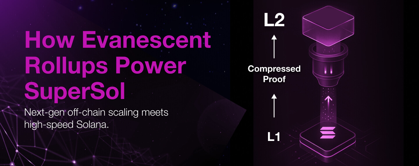 How Evanescent Rollups Power SuperSol